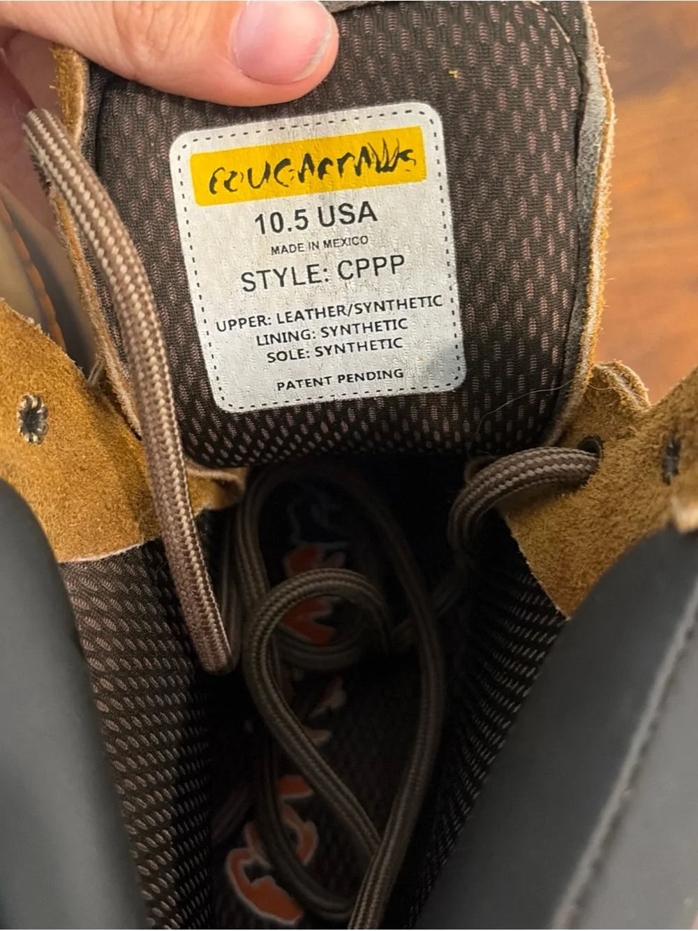 Cougar Paws Performer 10.5 Roofing Boots